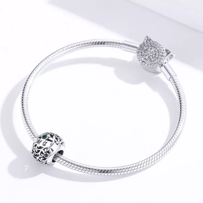 (bild till) Pandora Stil Berlock Maj Birthstone - Scc1385-5 - View 3