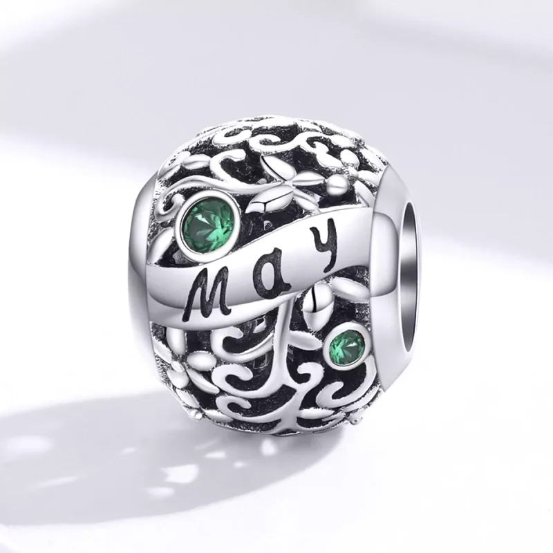(bild till) Pandora Stil Berlock Maj Birthstone - Scc1385-5 - View 4