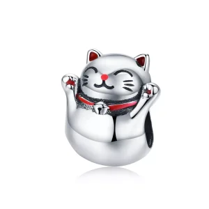 (bild till) Pandora Stil Berlock Maneki Neko - Scc1178
