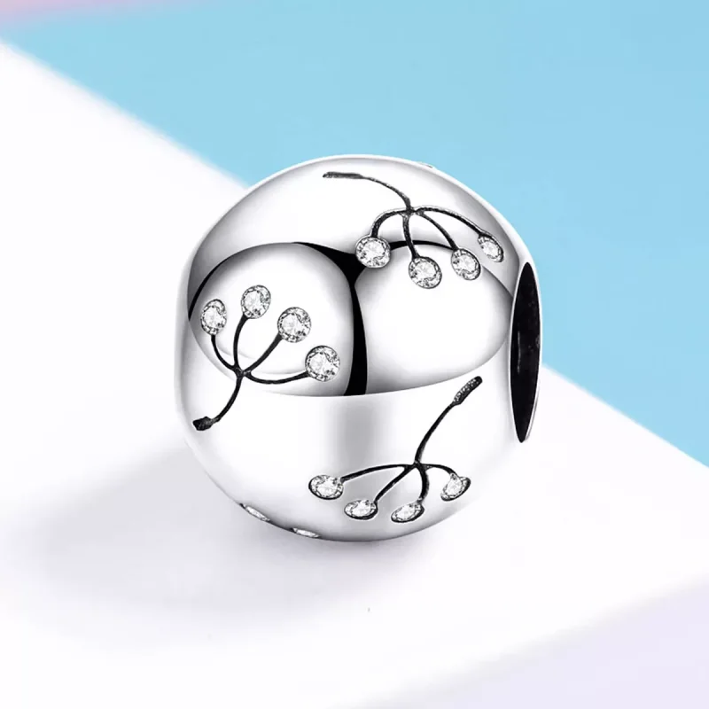 (bild till) Pandora Stil Berlock Maskros - Bsc053 - View 2