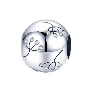 (bild till) Pandora Stil Berlock Maskros - Bsc053
