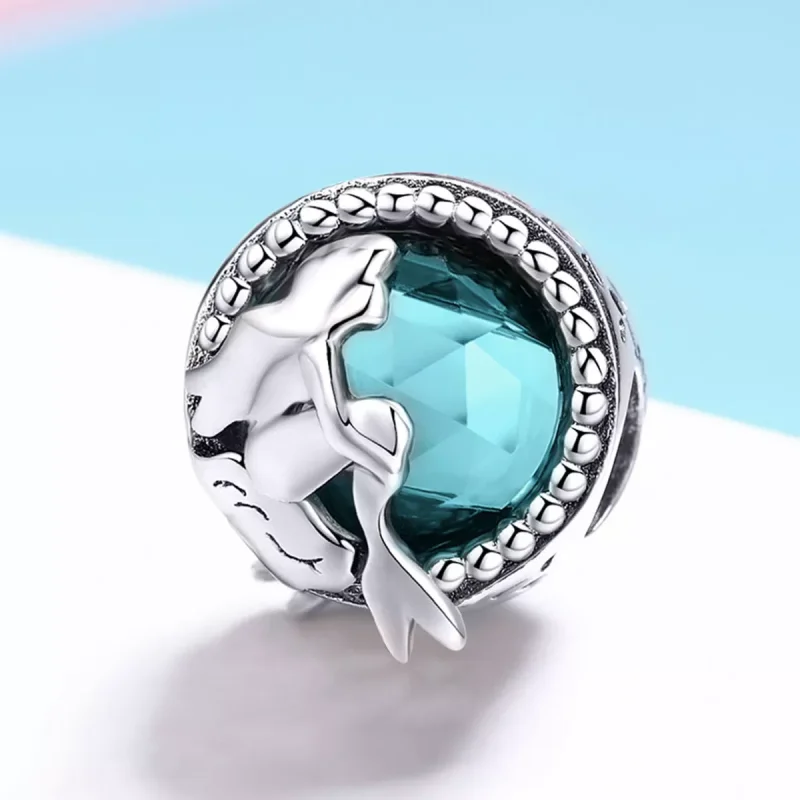 (bild till) Pandora Stil Berlock Mermaid Lady - Scc894 - View 2