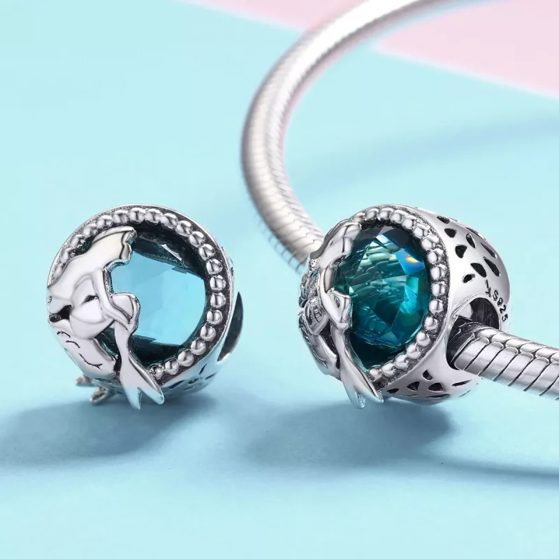 (bild till) Pandora Stil Berlock Mermaid Lady - Scc894 - View 3