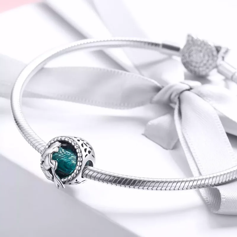 (bild till) Pandora Stil Berlock Mermaid Lady - Scc894 - View 4