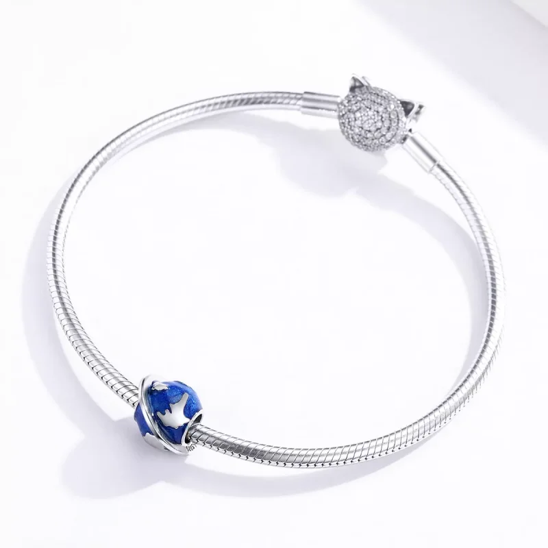 (bild till) Pandora Stil Berlock Min Fantastiska Jord - Bsc162 - View 3