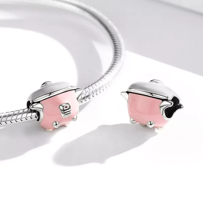 (bild till) Pandora Stil Berlock Mini Riskokare - Scc1862 - View 3