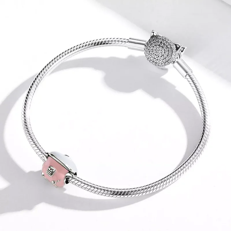 (bild till) Pandora Stil Berlock Mini Riskokare - Scc1862 - View 4