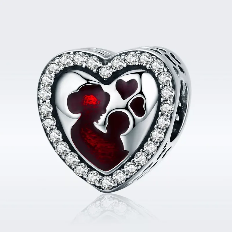 (bild till) Pandora Stil Berlock Mor Och Son - Scc634 - View 2