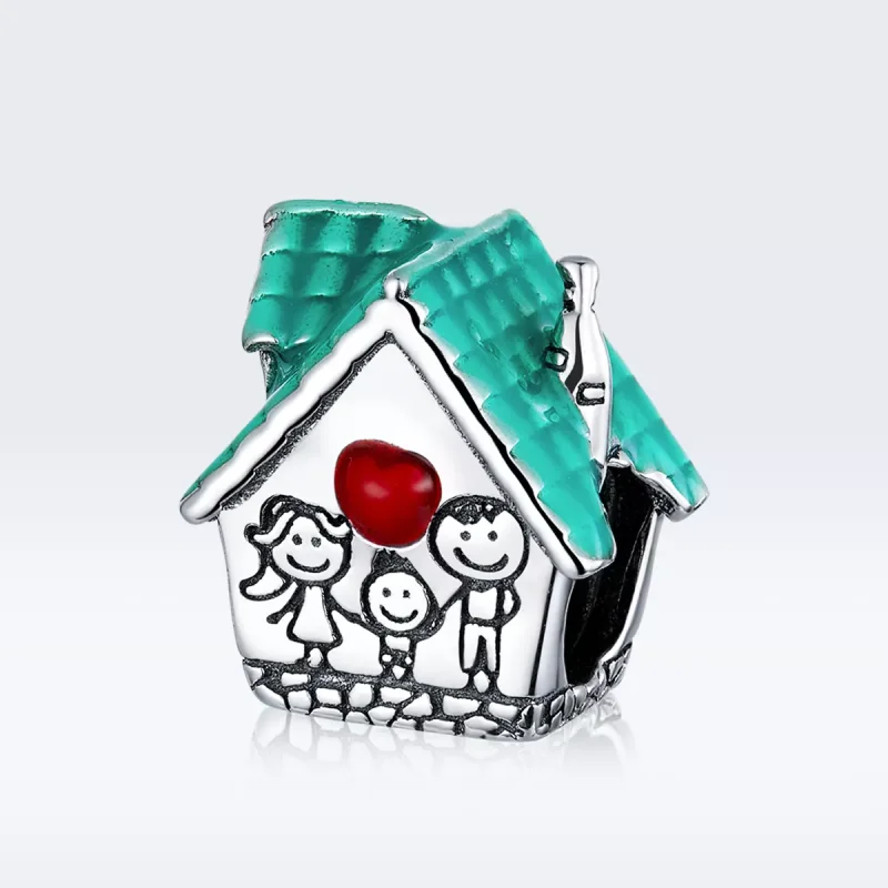(bild till) Pandora Stil Berlock Mysig Stuga - Scc1518 - View 5