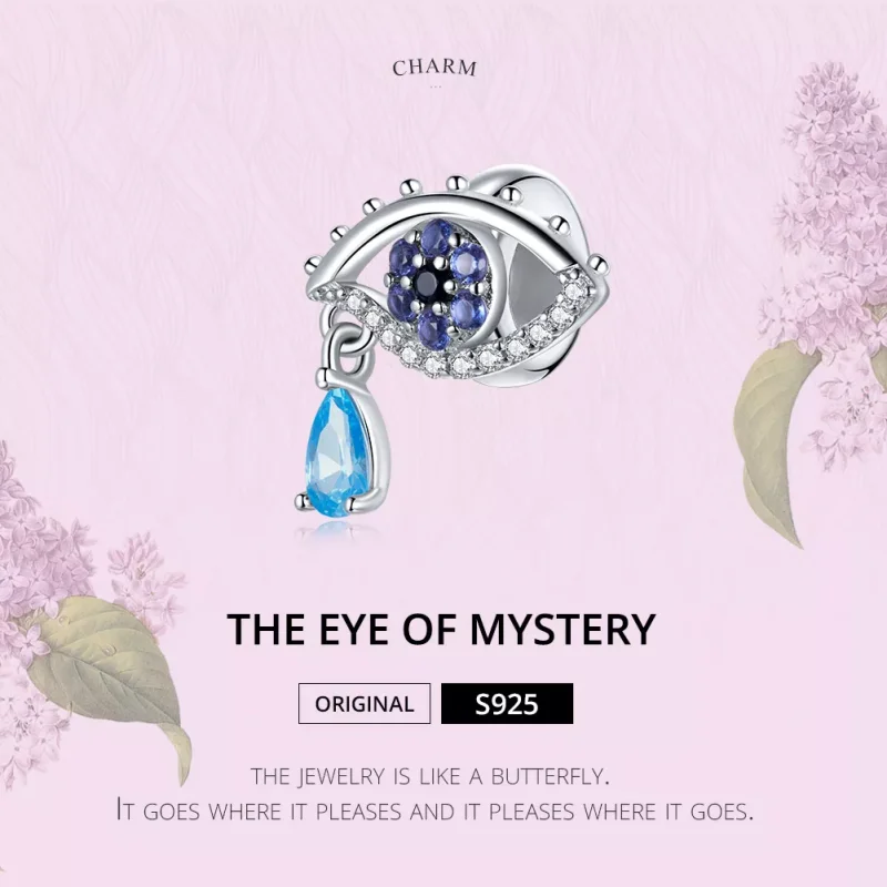 (bild till) Pandora Stil Berlock Mysteriets Öga - Scc1775 - View 6