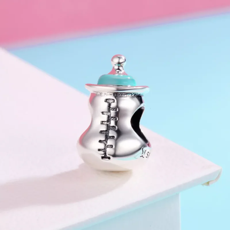 (bild till) Pandora Stil Berlock Nappflaska - Scc361 - View 3