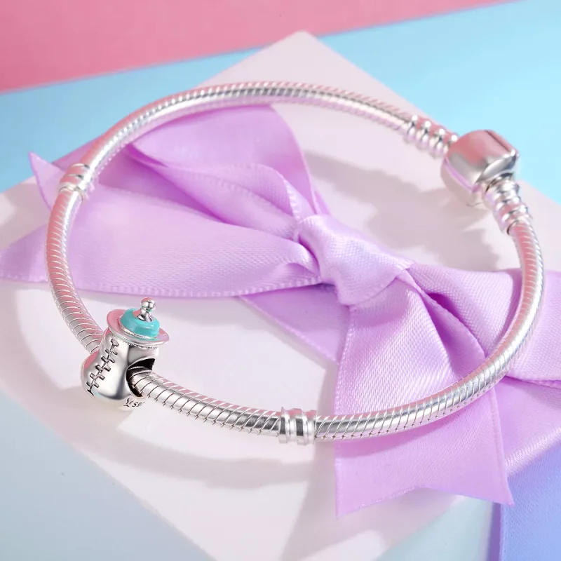 (bild till) Pandora Stil Berlock Nappflaska - Scc361 - View 4