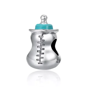 (bild till) Pandora Stil Berlock Nappflaska - Scc361