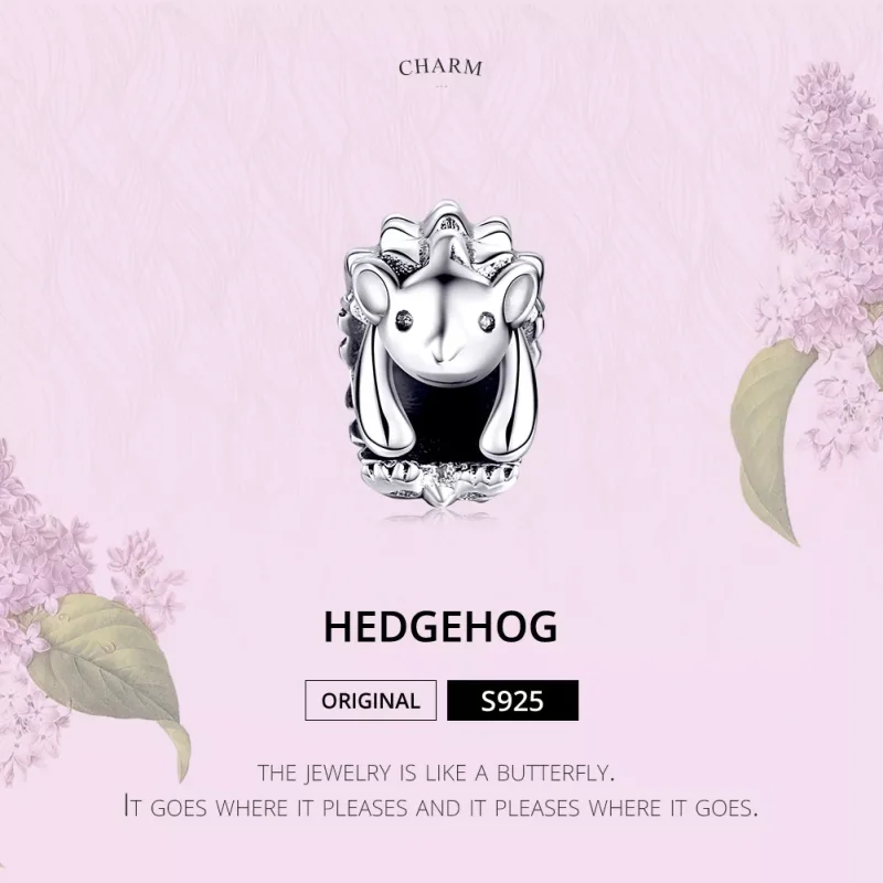 (bild till) Pandora Stil Berlock Nino The Hedgehog - Scc1420 - View 6