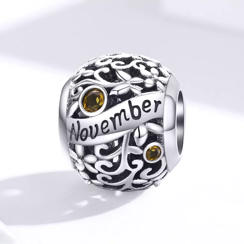 (bild till) Pandora Stil Berlock November Birthstone - Scc1385-11 - View 4