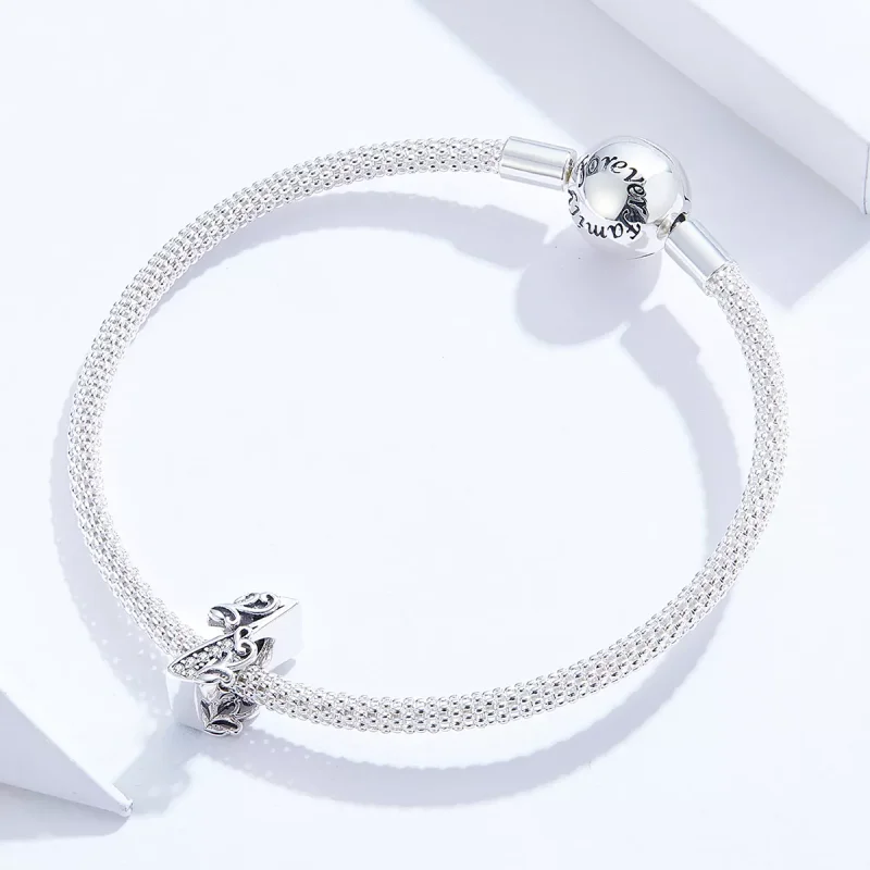 (bild till) Pandora Stil Berlock Nummer 1 - Scc1418-1 - View 3