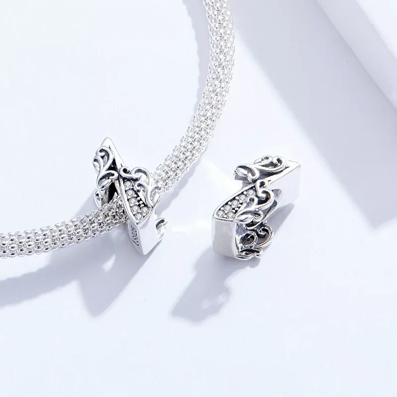(bild till) Pandora Stil Berlock Nummer 1 - Scc1418-1 - View 4