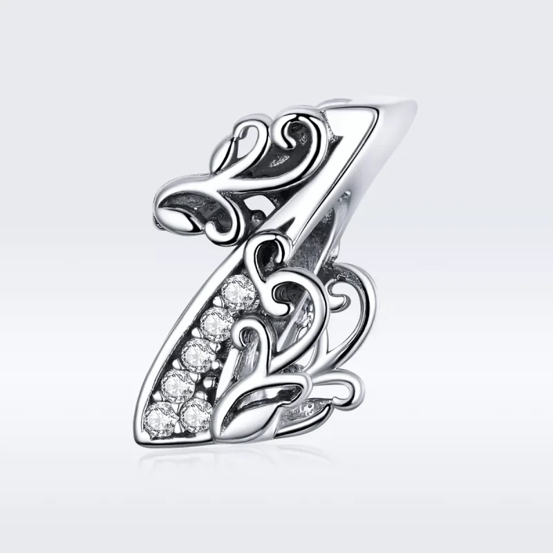 (bild till) Pandora Stil Berlock Nummer 1 - Scc1418-1 - View 5