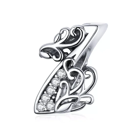 (bild till) Pandora Stil Berlock Nummer 1 - Scc1418-1
