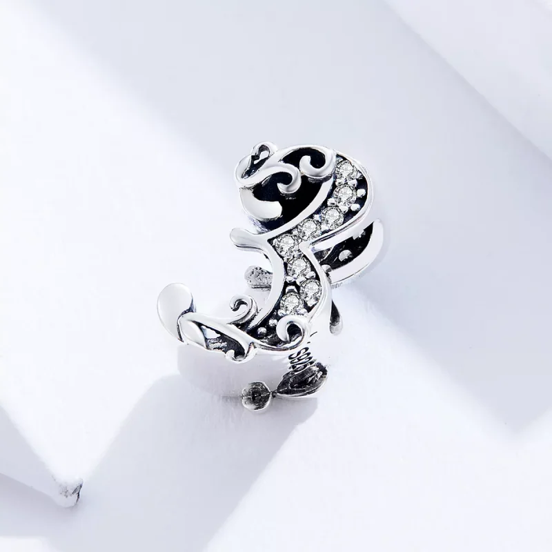 (bild till) Pandora Stil Berlock Nummer 3 - Scc1418-3 - View 2