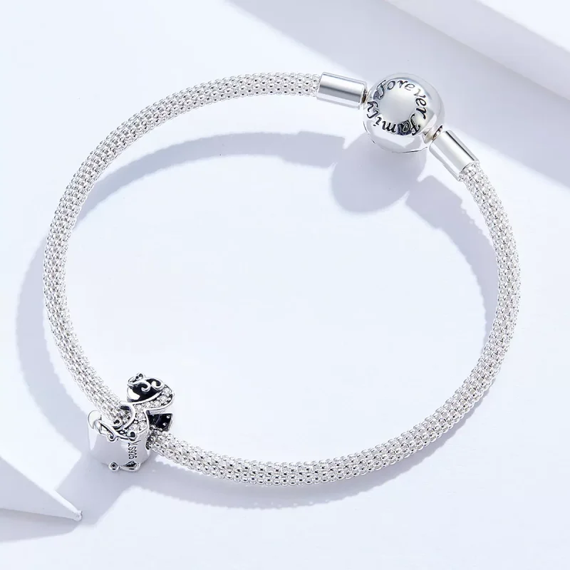 (bild till) Pandora Stil Berlock Nummer 3 - Scc1418-3 - View 3