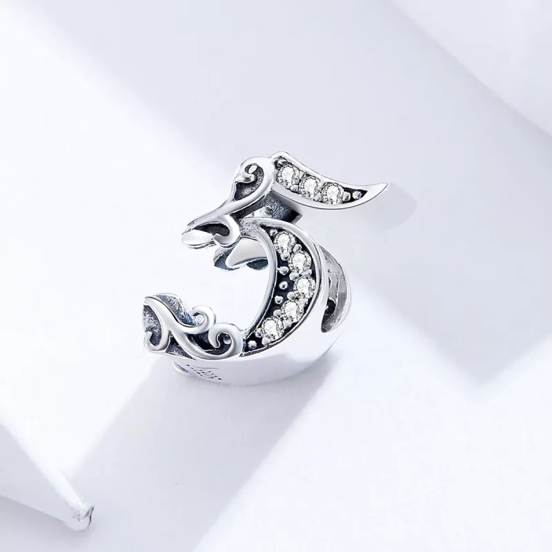(bild till) Pandora Stil Berlock Nummer 5 - Scc1418-5 - View 2
