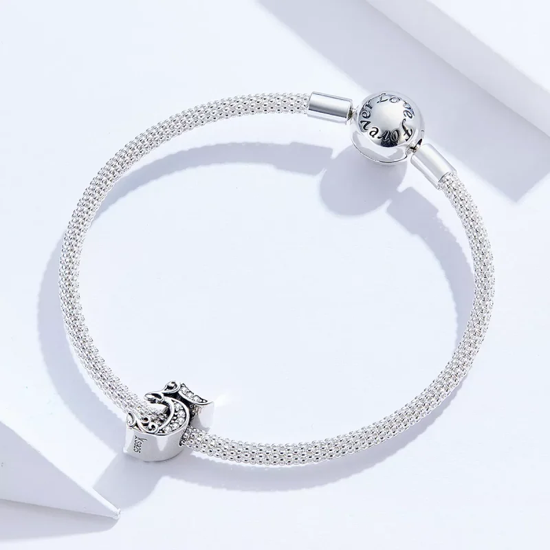 (bild till) Pandora Stil Berlock Nummer 5 - Scc1418-5 - View 3