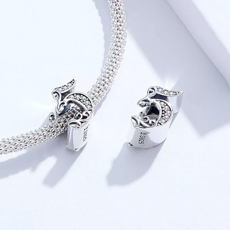 (bild till) Pandora Stil Berlock Nummer 5 - Scc1418-5 - View 4