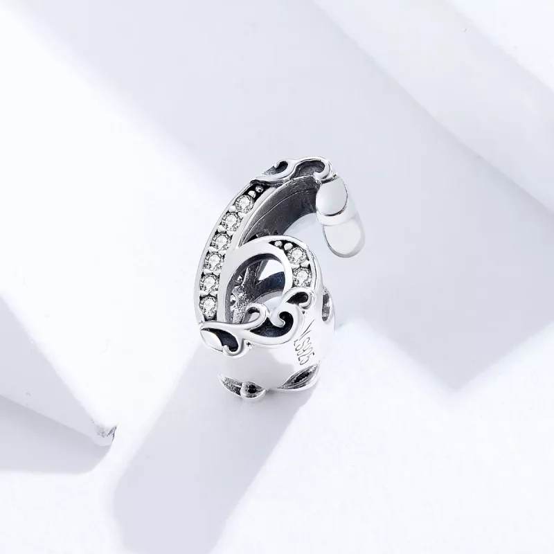 (bild till) Pandora Stil Berlock Nummer 6 - Scc1418-6 - View 2