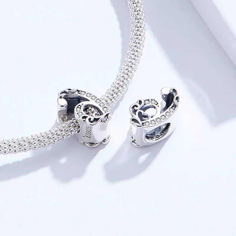 (bild till) Pandora Stil Berlock Nummer 6 - Scc1418-6 - View 4