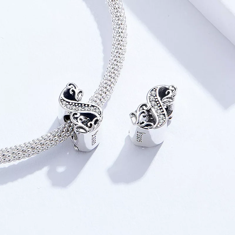 (bild till) Pandora Stil Berlock Nummer 8 - Scc1418-8 - View 4