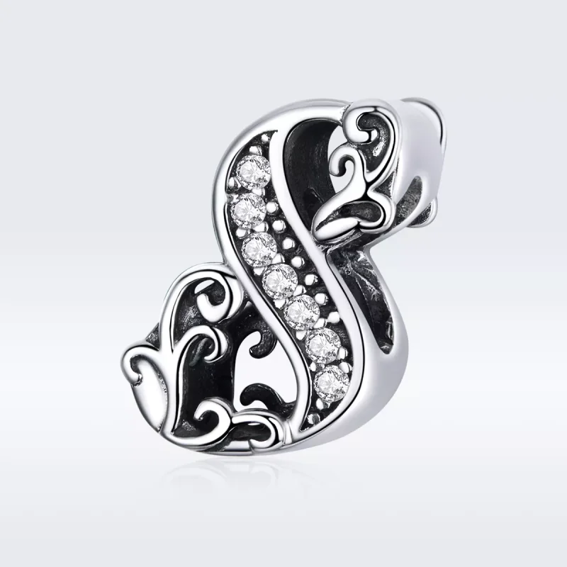 (bild till) Pandora Stil Berlock Nummer 8 - Scc1418-8 - View 5