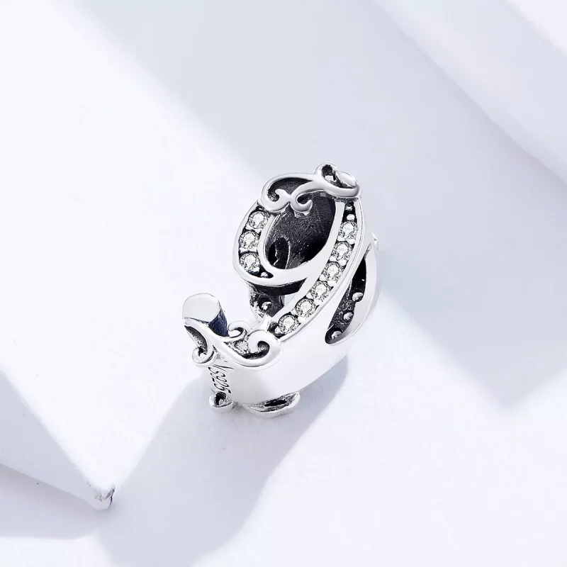 (bild till) Pandora Stil Berlock Nummer 9 - Scc1418-9 - View 2