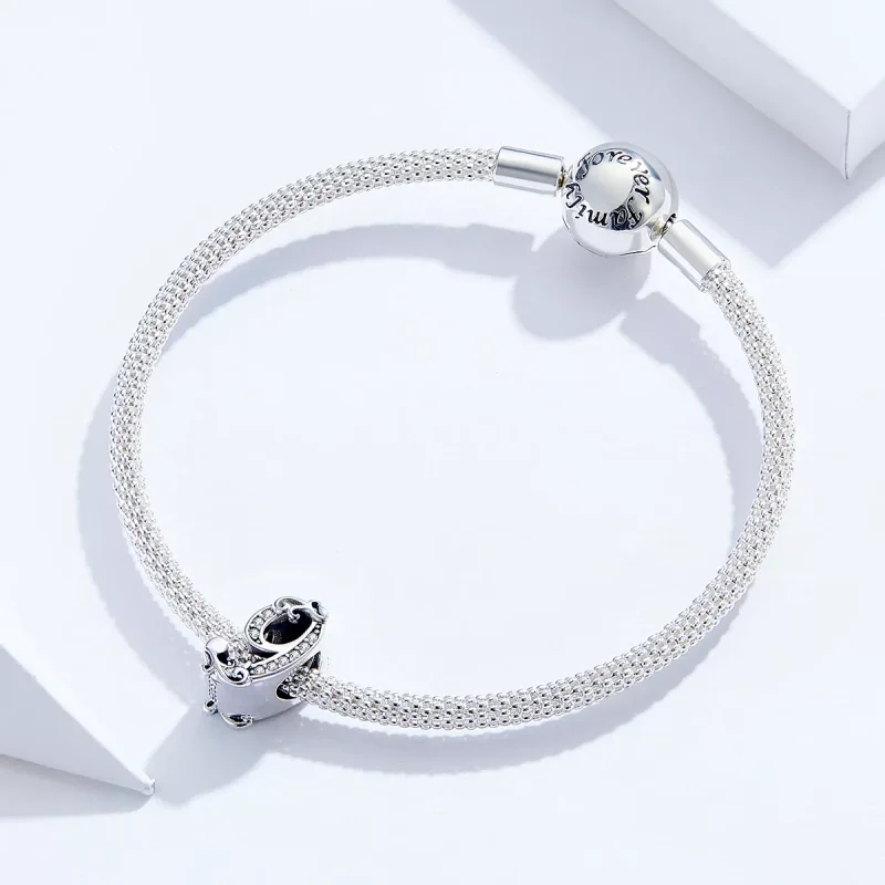 (bild till) Pandora Stil Berlock Nummer 9 - Scc1418-9 - View 3