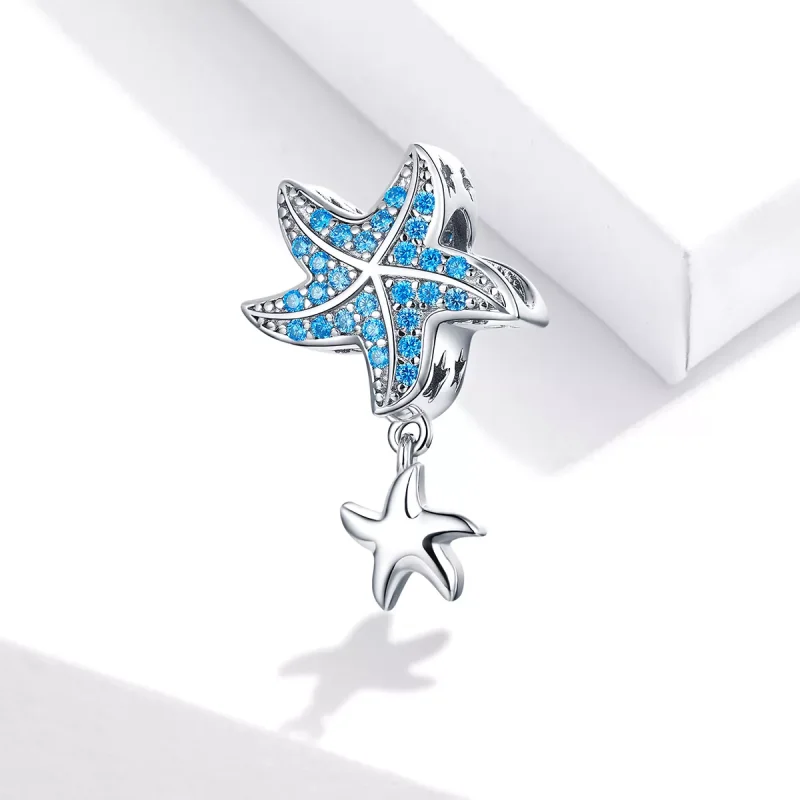 (bild till) Pandora Stil Berlock Oceanisk Sjöstjärna - Bsc252 - View 2