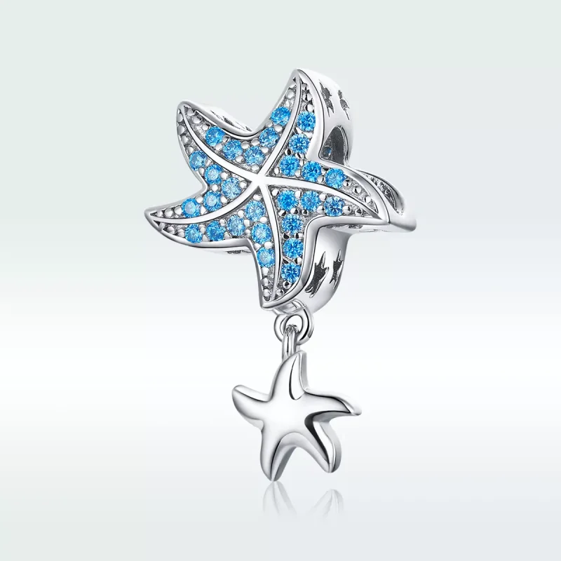 (bild till) Pandora Stil Berlock Oceanisk Sjöstjärna - Bsc252 - View 5