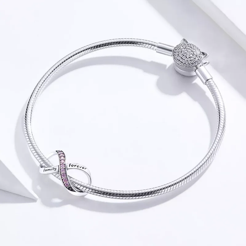 (bild till) Pandora Stil Berlock Oändlighet - Scc1146-Pk - View 3