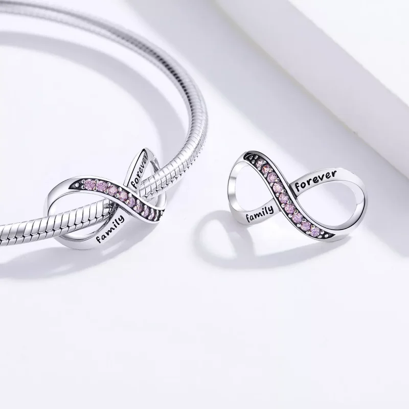 (bild till) Pandora Stil Berlock Oändlighet - Scc1146-Pk - View 4