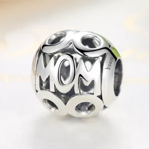 (bild till) Pandora Stil Berlock Openwork Mamma - Scc060