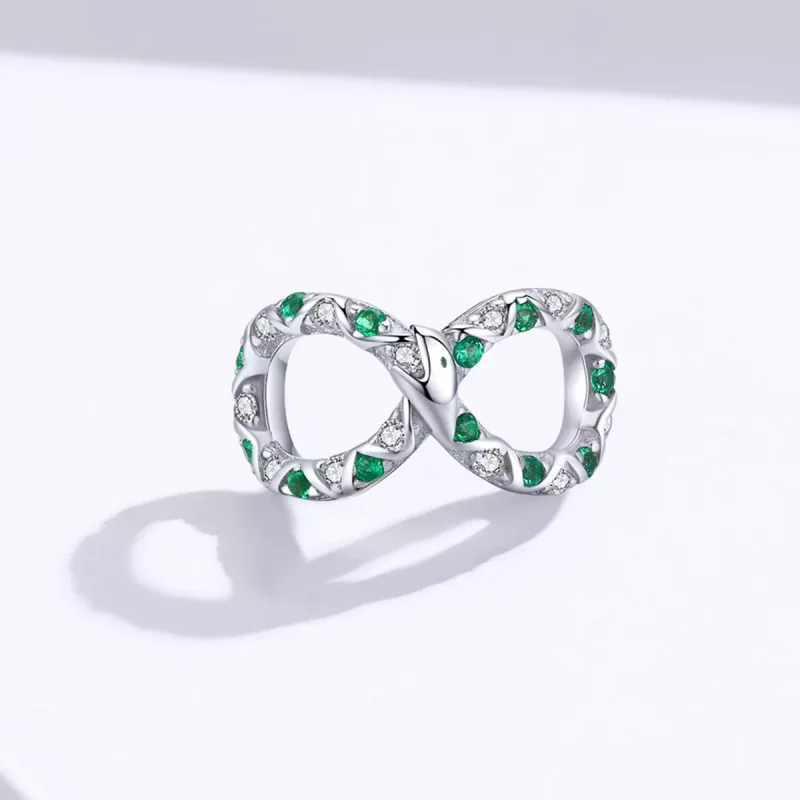 (bild till) Pandora Stil Berlock Ouroboros - Bsc186 - View 2
