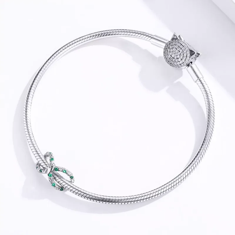 (bild till) Pandora Stil Berlock Ouroboros - Bsc186 - View 3