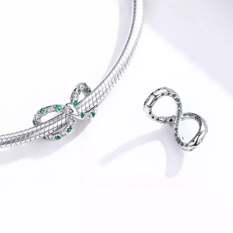 (bild till) Pandora Stil Berlock Ouroboros - Bsc186 - View 4