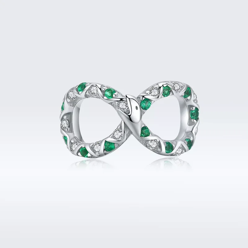 (bild till) Pandora Stil Berlock Ouroboros - Bsc186 - View 5