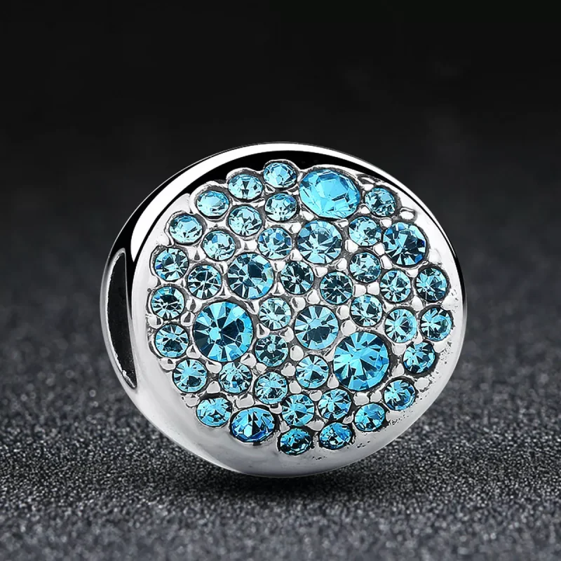 (bild till) Pandora Stil Berlock Pavé - Scc009 - View 3