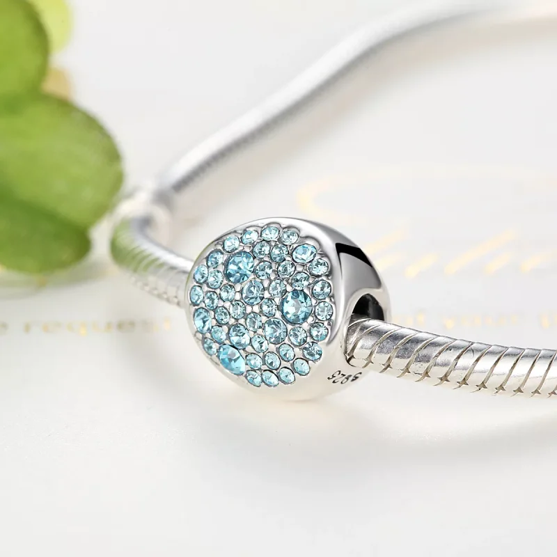 (bild till) Pandora Stil Berlock Pavé - Scc009 - View 4