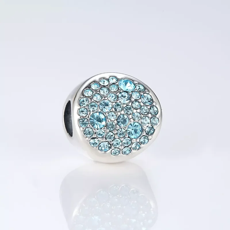 (bild till) Pandora Stil Berlock Pavé - Scc009 - View 5