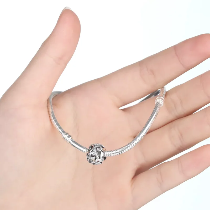 (bild till) Pandora Stil Berlock Pavé - Scc021 - View 2