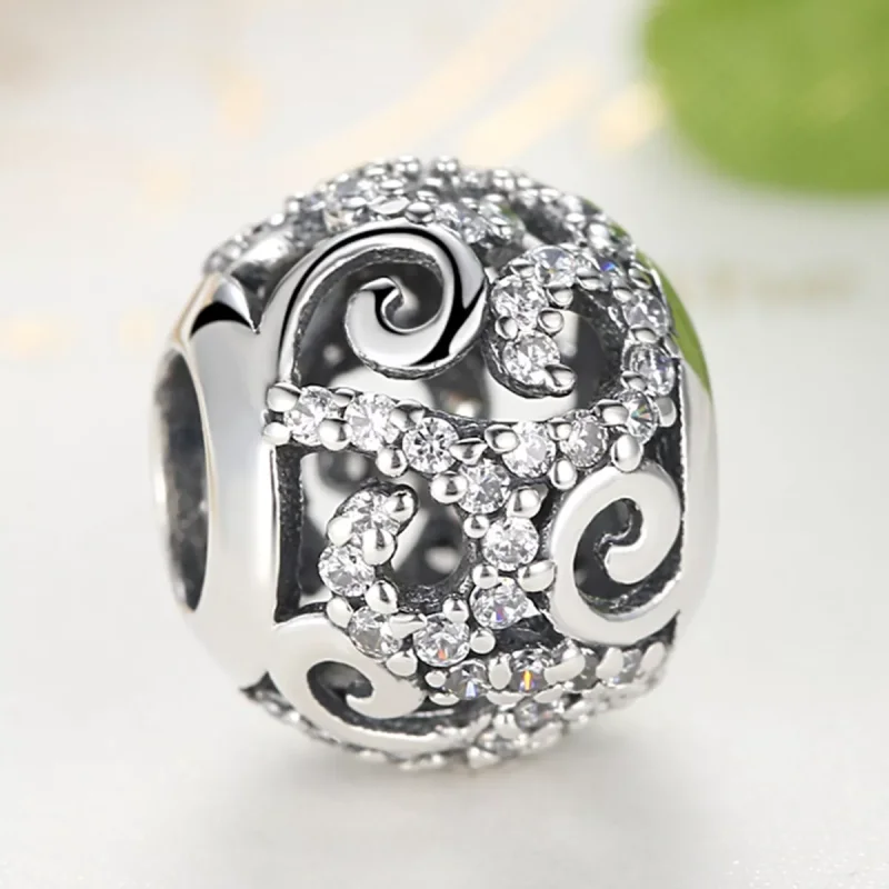 (bild till) Pandora Stil Berlock Pavé - Scc021 - View 3