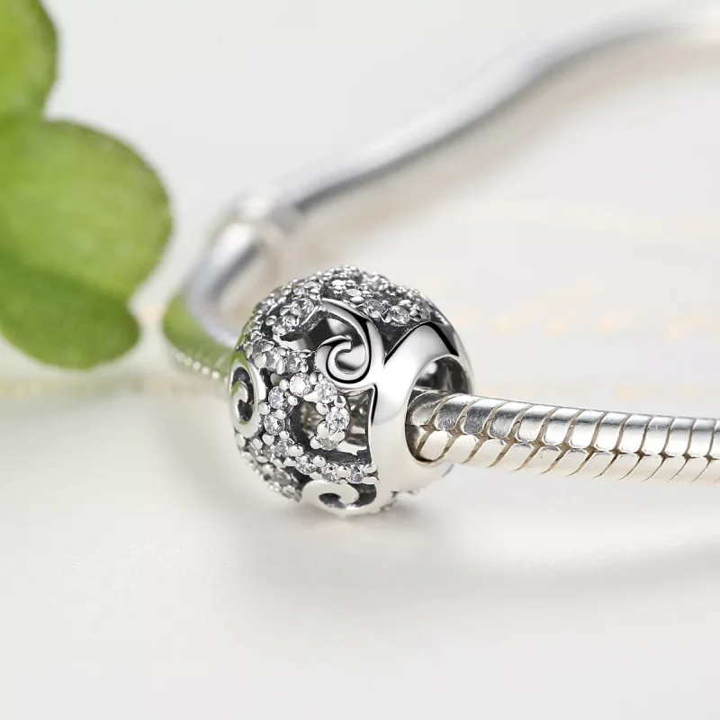 (bild till) Pandora Stil Berlock Pavé - Scc021 - View 4