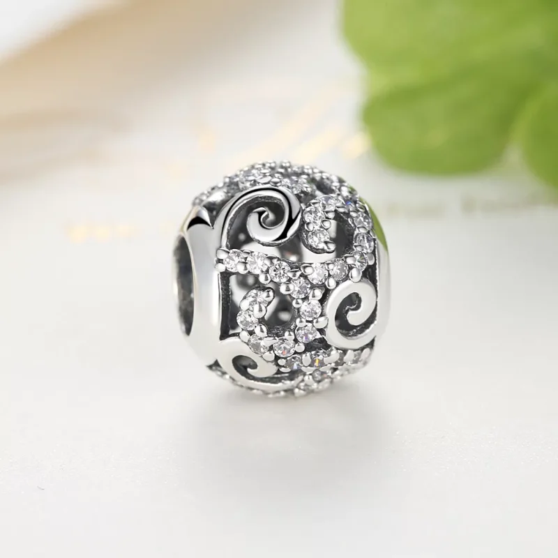 (bild till) Pandora Stil Berlock Pavé - Scc021 - View 5